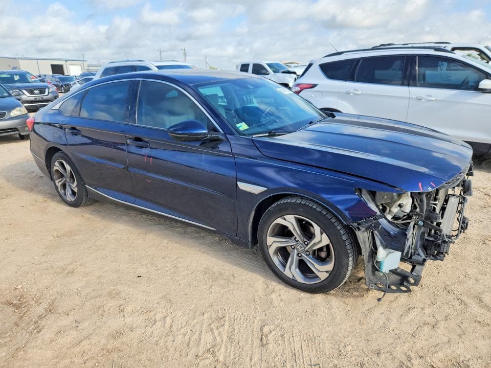 2018 HONDA ACCORD 4