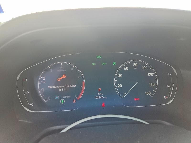 2018 HONDA ACCORD 9