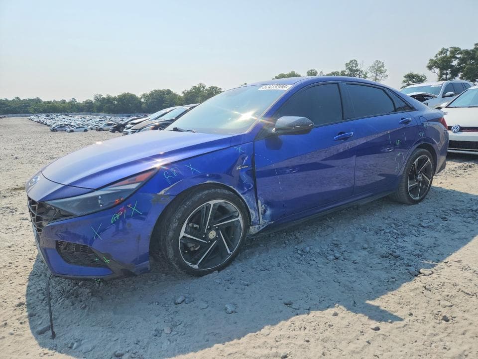 2023 HYUNDAI ELANTRA N LINE - 1