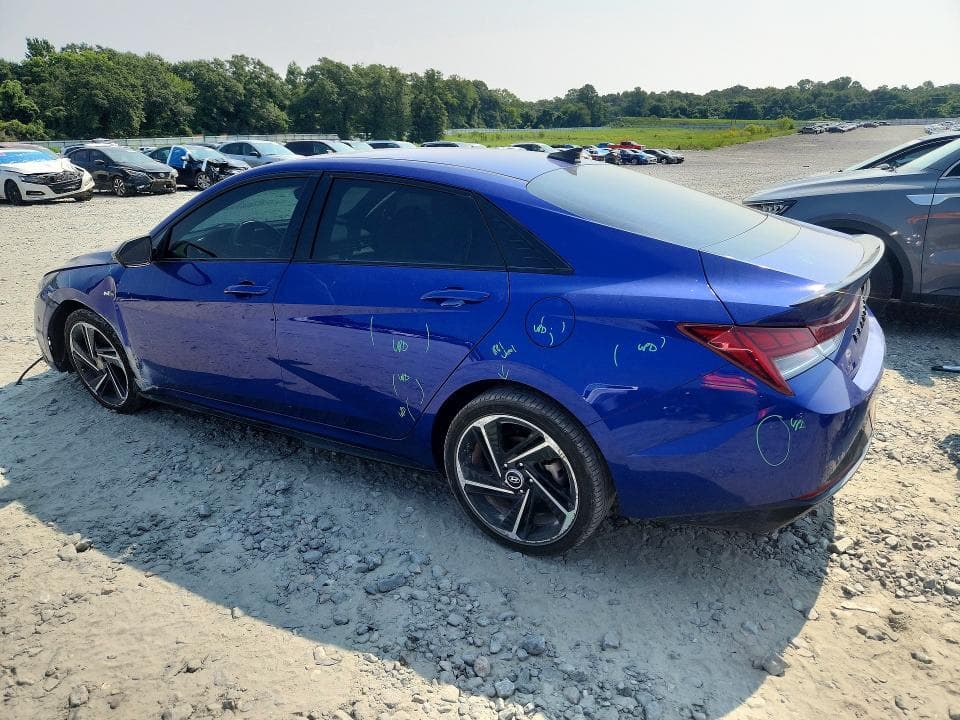 2023 HYUNDAI ELANTRA N LINE 2