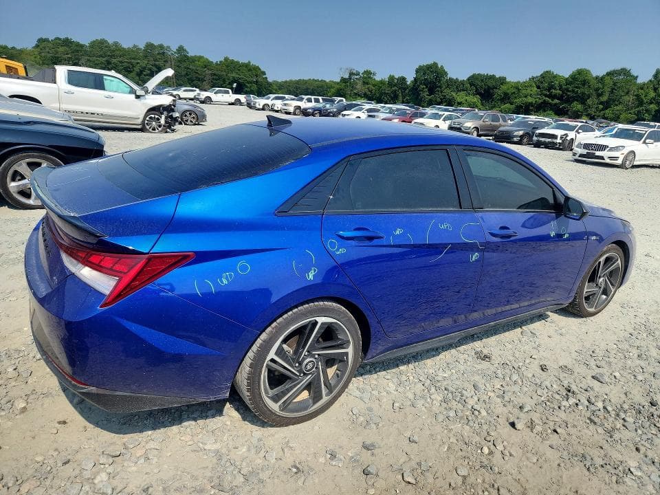 2023 HYUNDAI ELANTRA N LINE 3