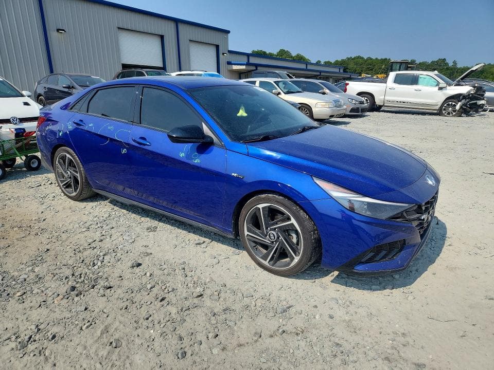 2023 HYUNDAI ELANTRA N LINE 4