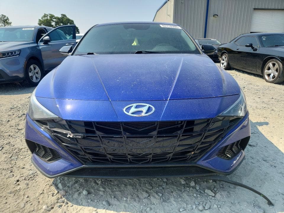 2023 HYUNDAI ELANTRA N LINE 5