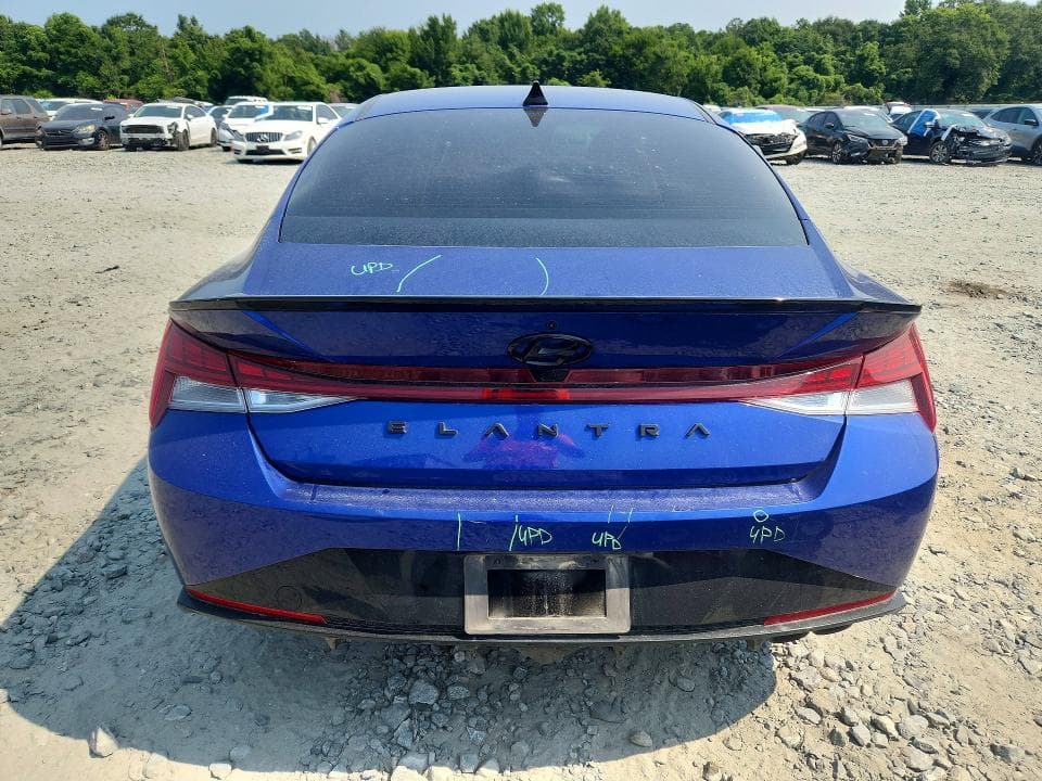 2023 HYUNDAI ELANTRA N LINE 6