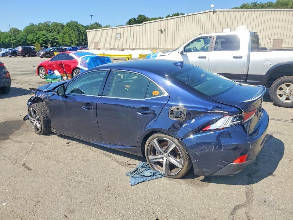 2018 LEXUS IS 300 2