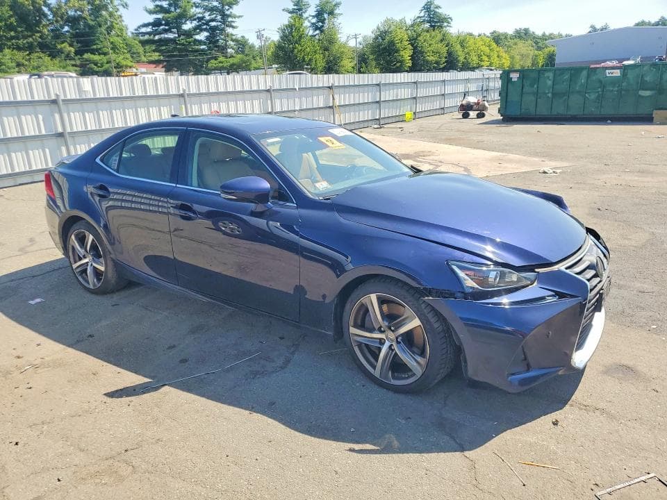 2018 LEXUS IS 300 4