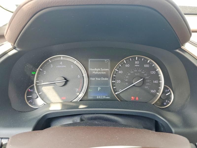 2020 LEXUS RX 350 9