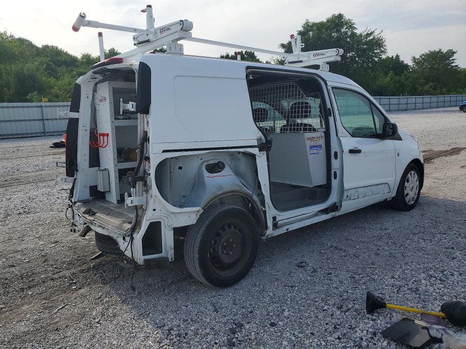 2019 FORD TRANSIT CONNECT XL 3