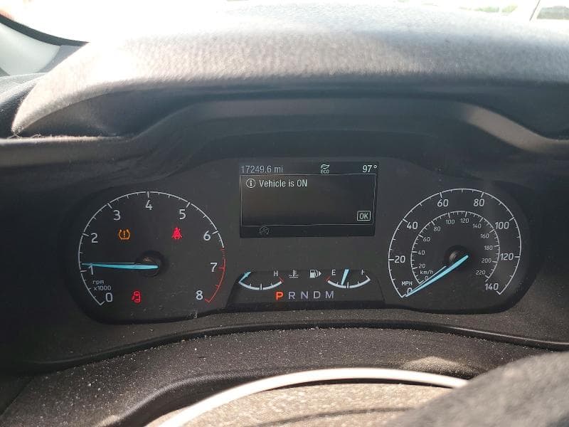 2019 FORD TRANSIT CONNECT XL 9