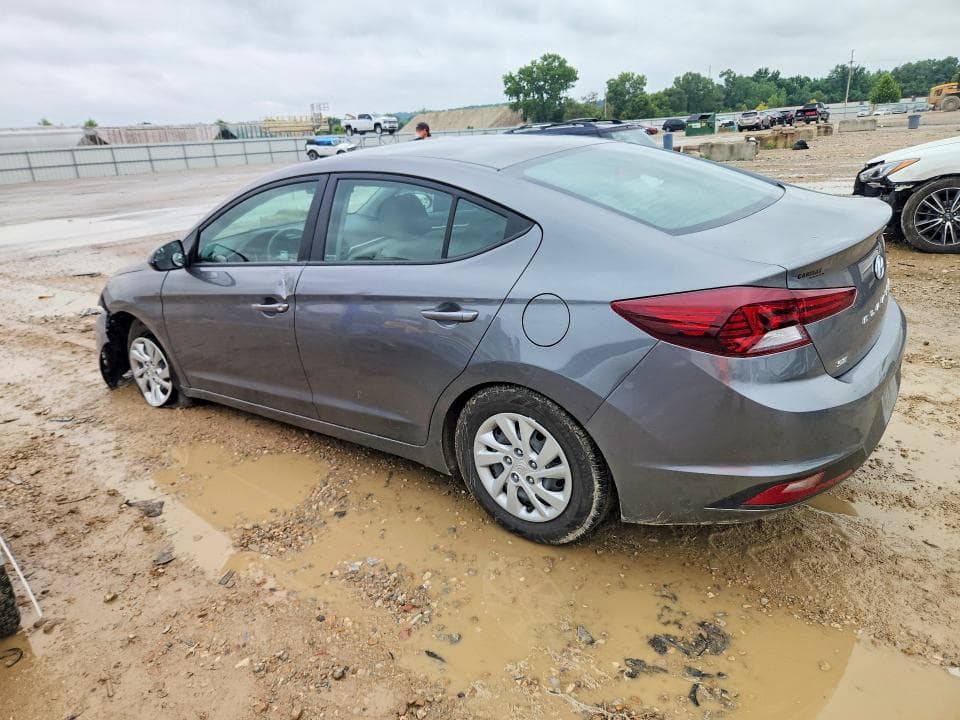 2019 HYUNDAI ELANTRA SE 2