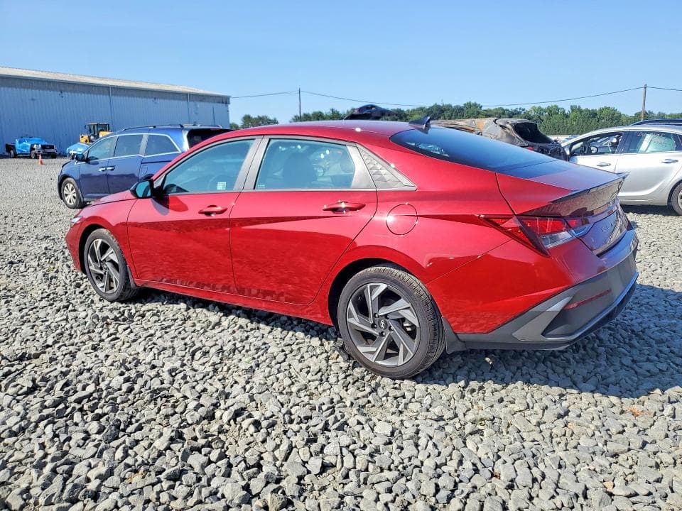 2025 HYUNDAI ELANTRA SEL SPORT SEL SPORT 2