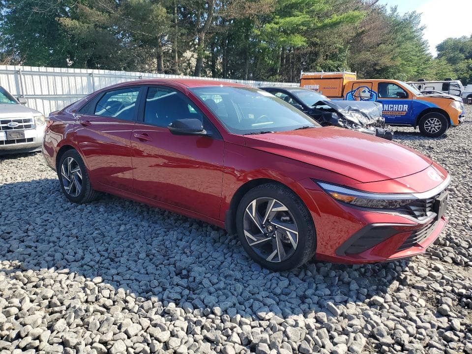 2025 HYUNDAI ELANTRA SEL SPORT SEL SPORT 4
