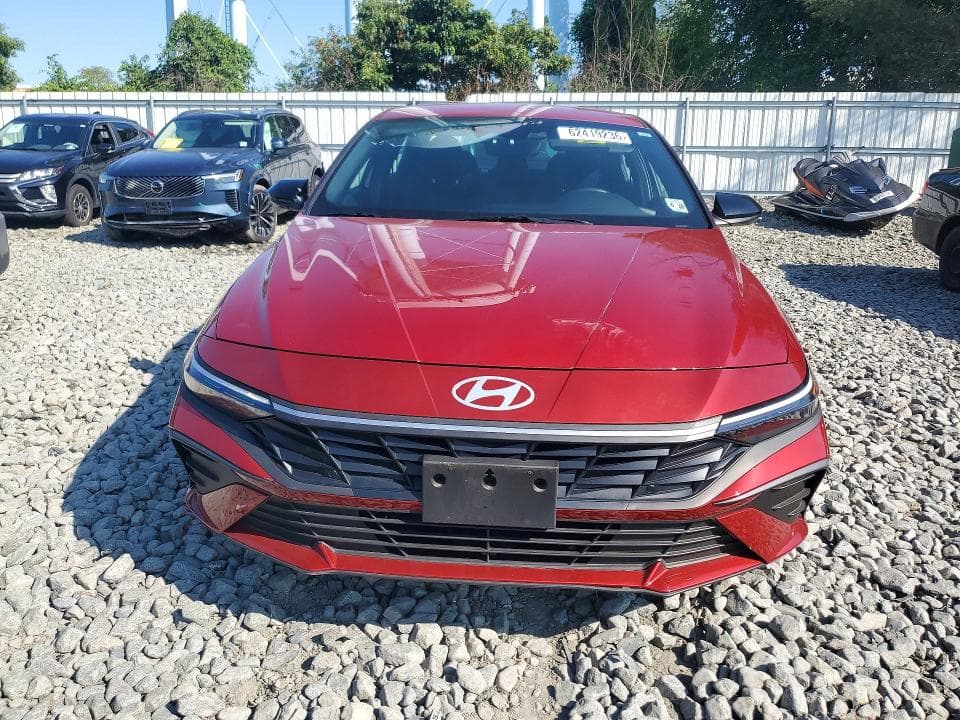 2025 HYUNDAI ELANTRA SEL SPORT SEL SPORT 5