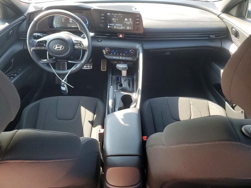 2025 HYUNDAI ELANTRA SEL SPORT SEL SPORT 8
