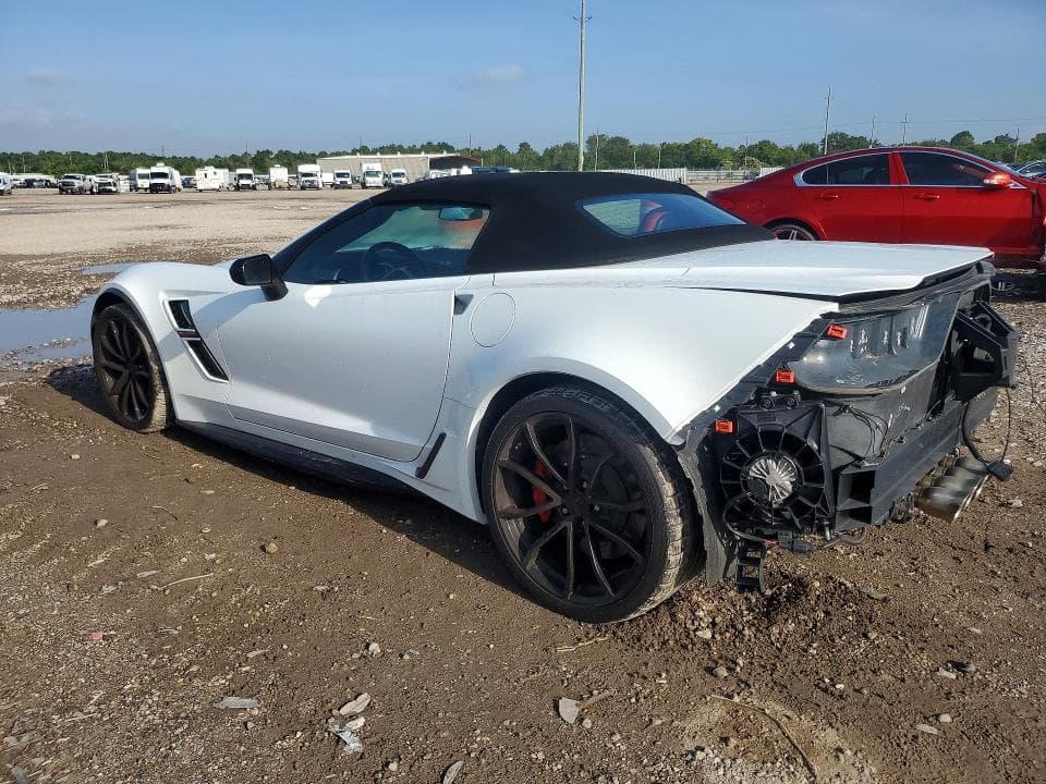2019 CHEVROLET CORVETTE GRAND SPORT 1LT 2