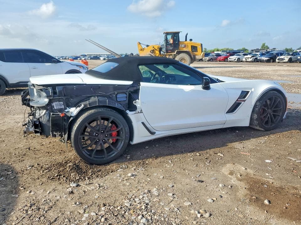 2019 CHEVROLET CORVETTE GRAND SPORT 1LT 3