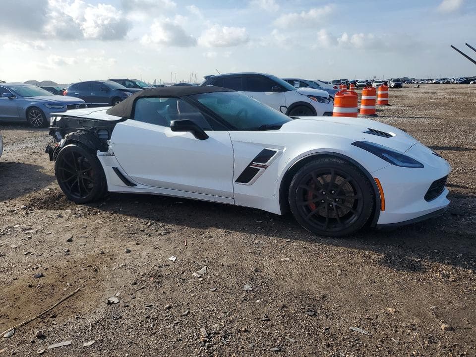 2019 CHEVROLET CORVETTE GRAND SPORT 1LT 4