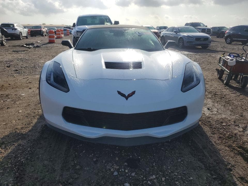 2019 CHEVROLET CORVETTE GRAND SPORT 1LT 5