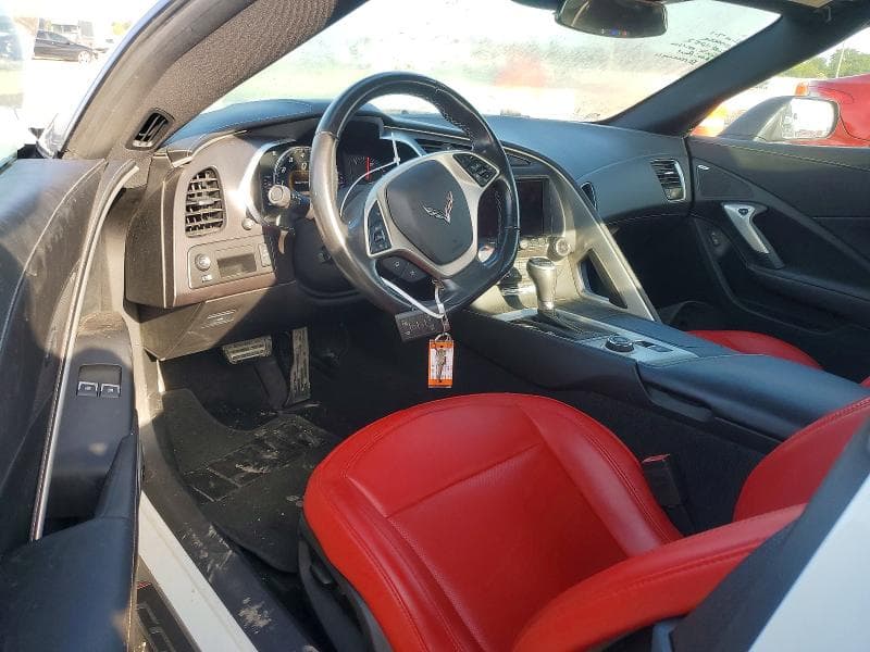 2019 CHEVROLET CORVETTE GRAND SPORT 1LT 8