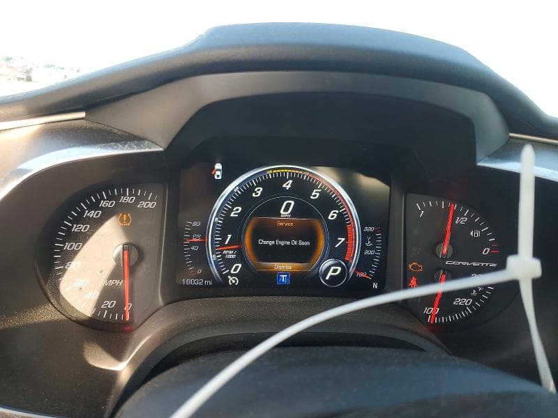 2019 CHEVROLET CORVETTE GRAND SPORT 1LT 9