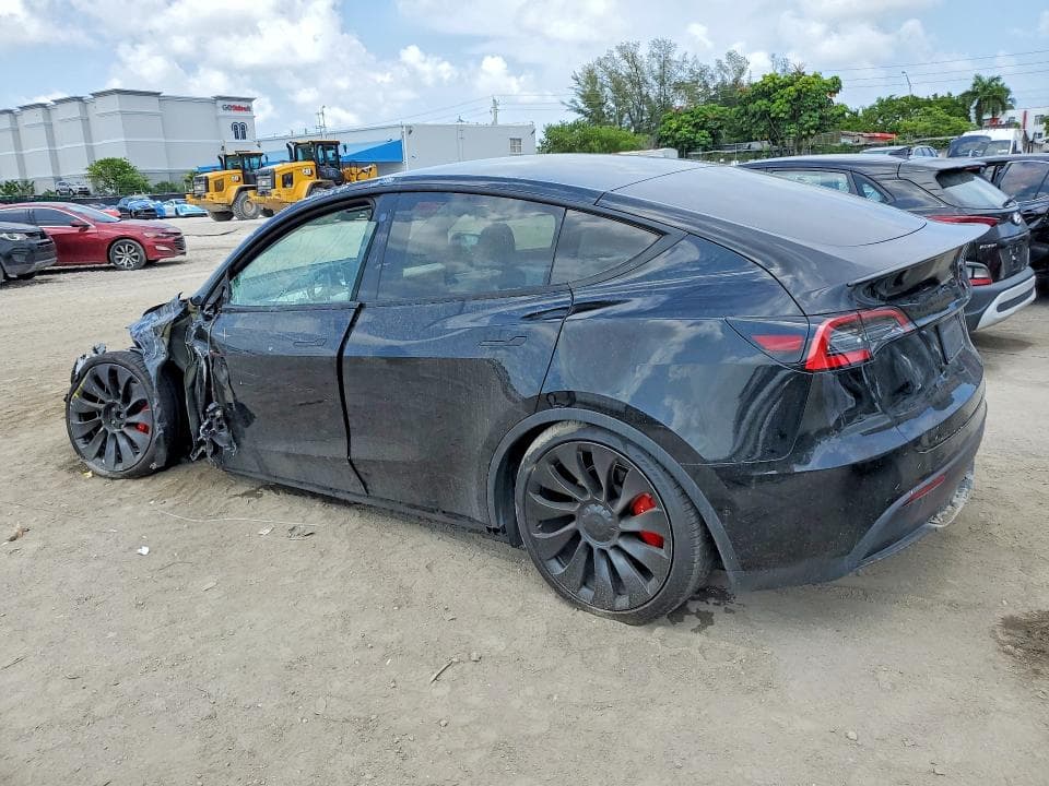 2021 TESLA MODEL Y 2