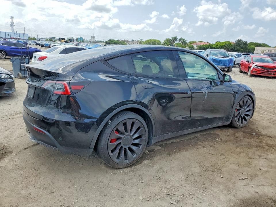 2021 TESLA MODEL Y 3
