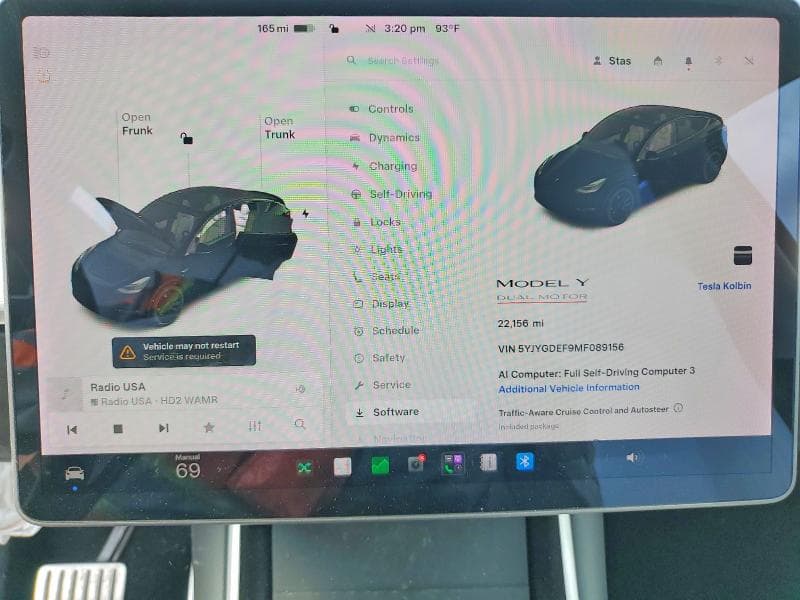 2021 TESLA MODEL Y 9