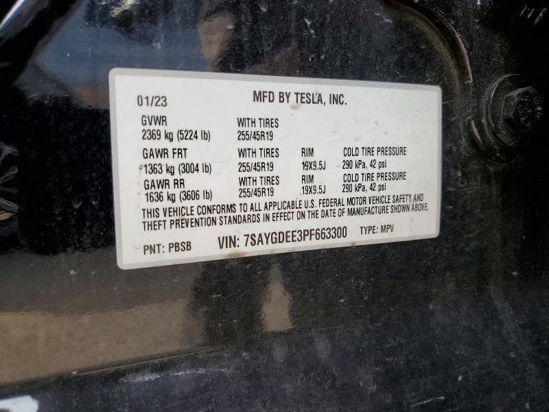 2023 TESLA MODEL Y 13
