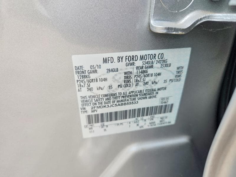 2024 FORD EDGE SEL 13