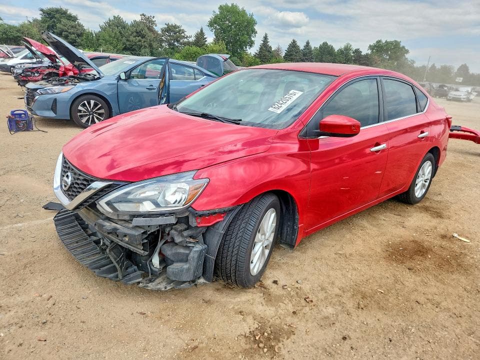 2018 NISSAN SENTRA SV - 1
