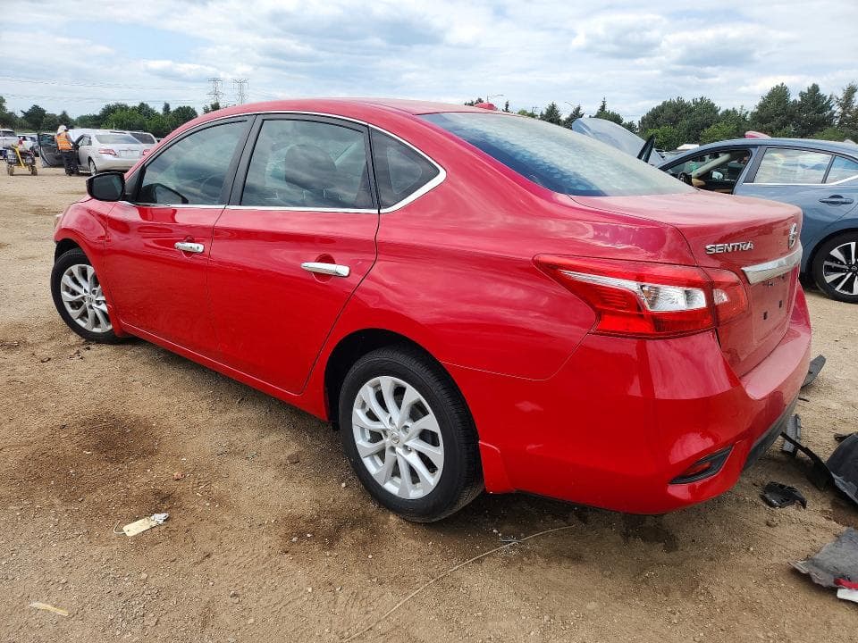 2018 NISSAN SENTRA SV 2