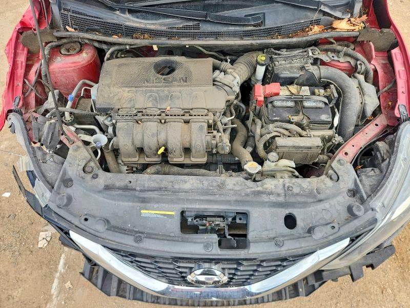 2018 NISSAN SENTRA SV 11