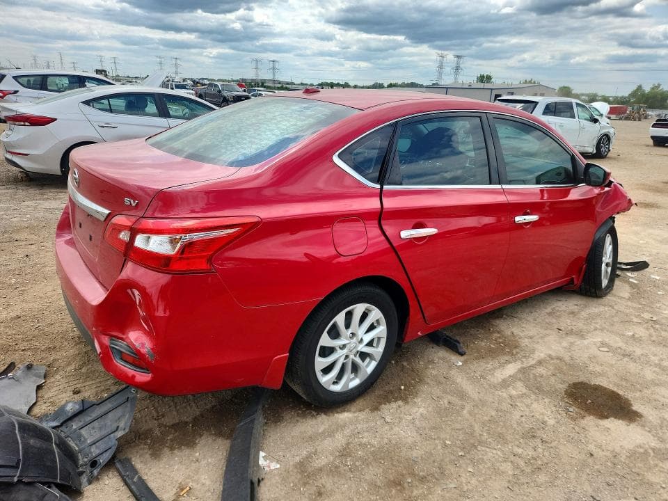 2018 NISSAN SENTRA SV 3