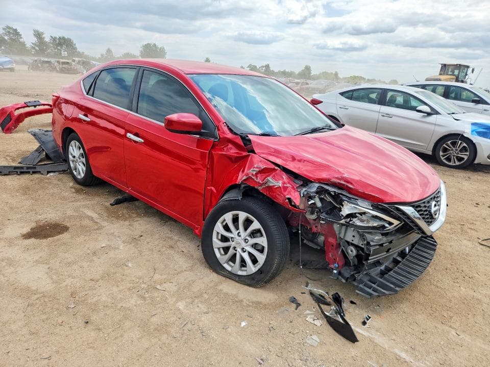 2018 NISSAN SENTRA SV 4