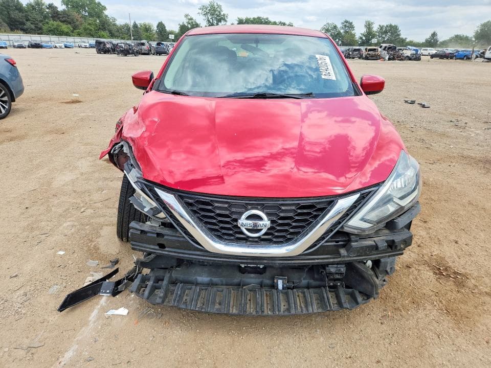 2018 NISSAN SENTRA SV 5