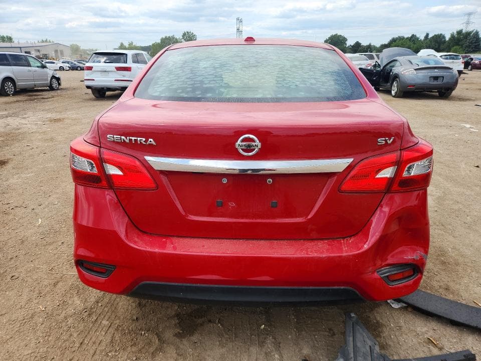 2018 NISSAN SENTRA SV 6