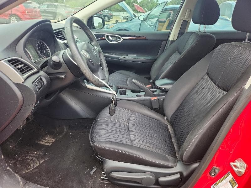 2018 NISSAN SENTRA SV 7
