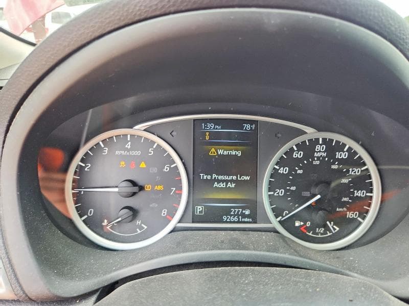 2018 NISSAN SENTRA SV 9