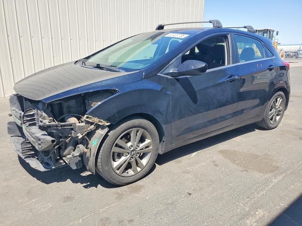 2017 HYUNDAI ELANTRA GT BASE - 1