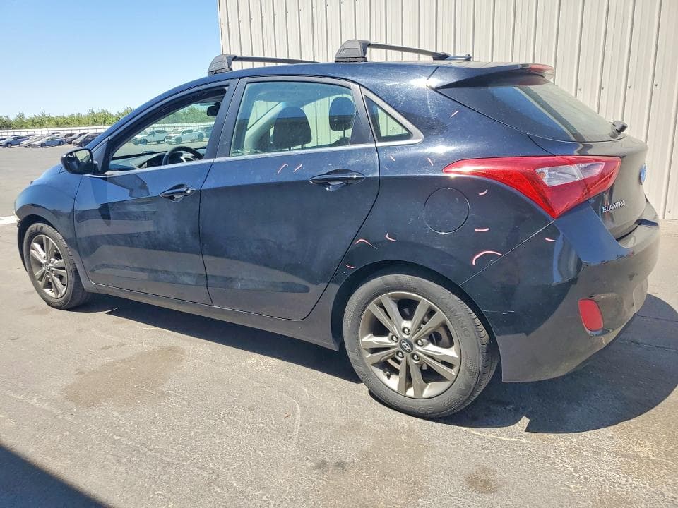 2017 HYUNDAI ELANTRA GT BASE 2