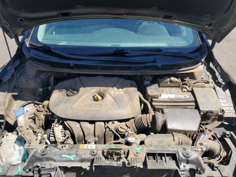 2017 HYUNDAI ELANTRA GT BASE 11