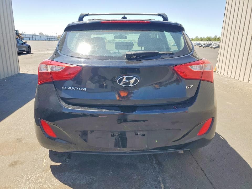 2017 HYUNDAI ELANTRA GT BASE 6