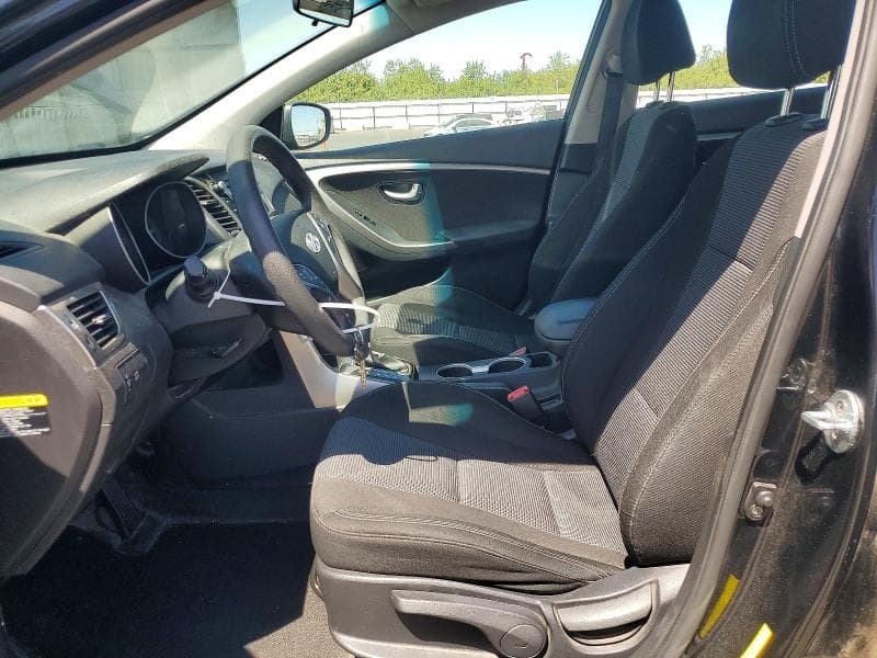 2017 HYUNDAI ELANTRA GT BASE 7