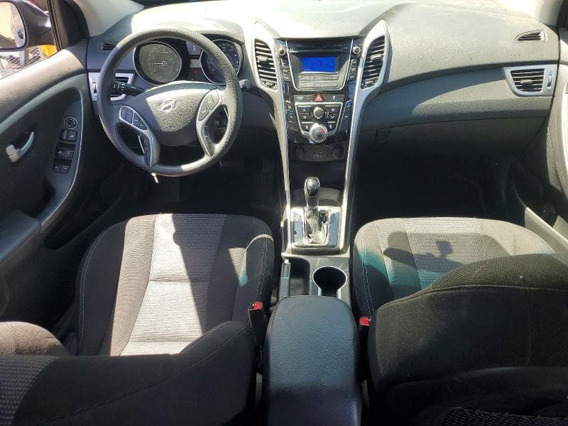2017 HYUNDAI ELANTRA GT BASE 8