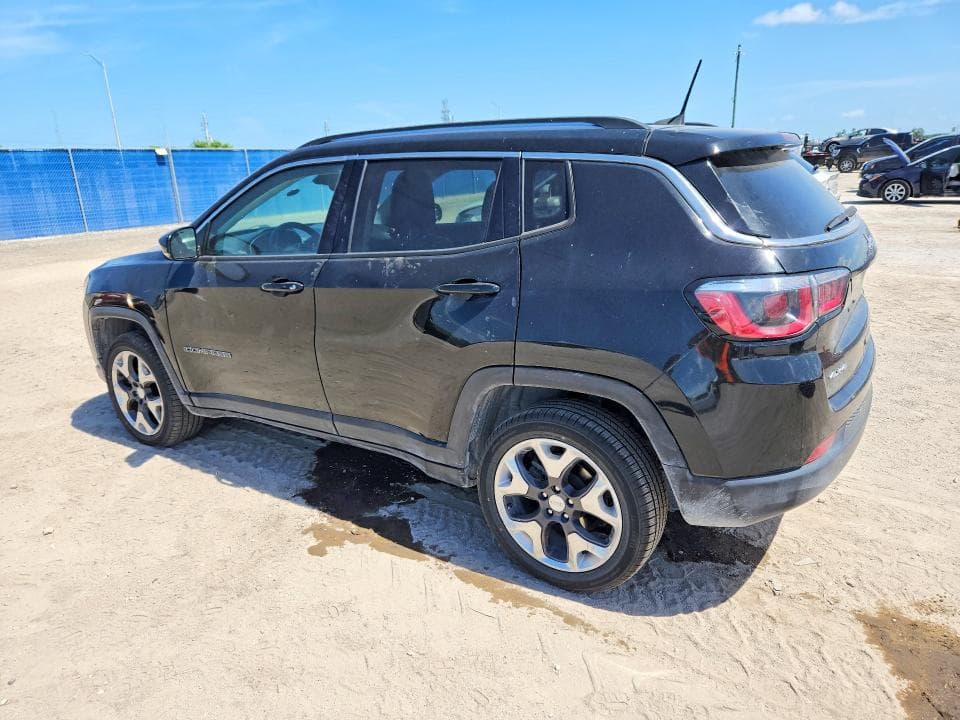 2019 JEEP COMPASS LIMITED LIMITED 2