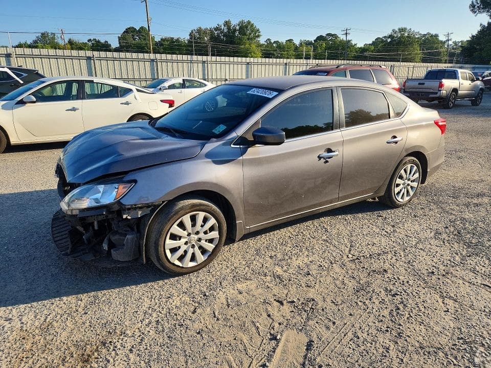 2017 NISSAN SENTRA SV 1