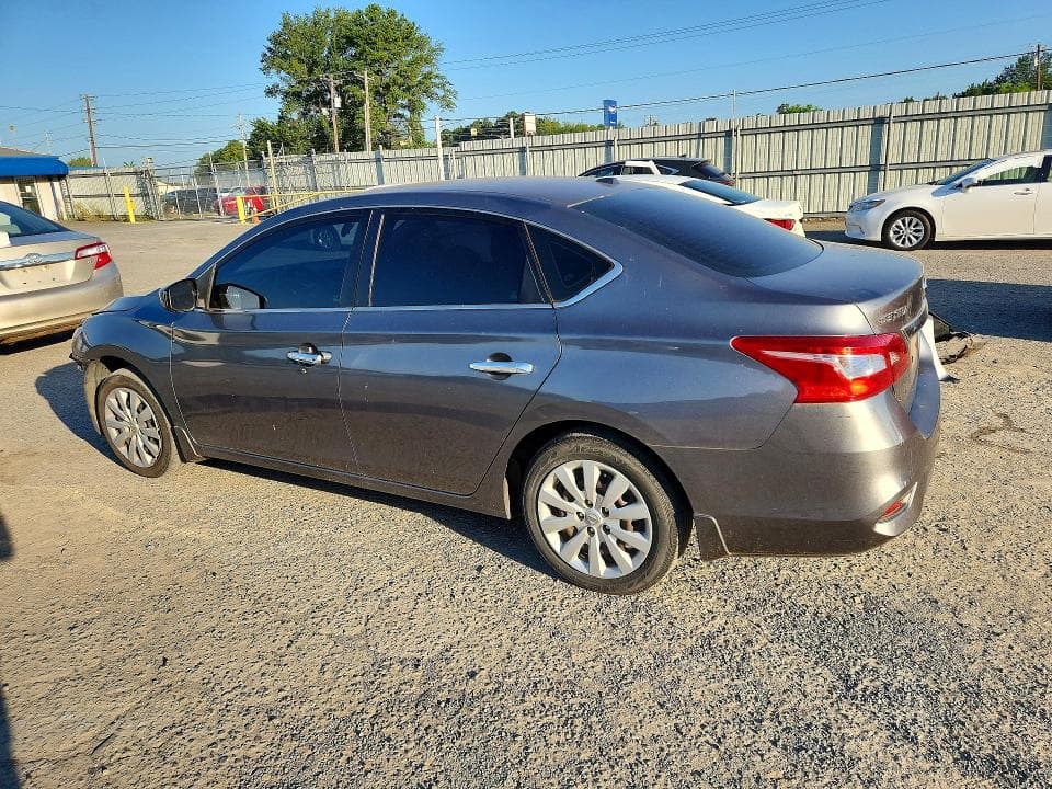 2017 NISSAN SENTRA SV 2