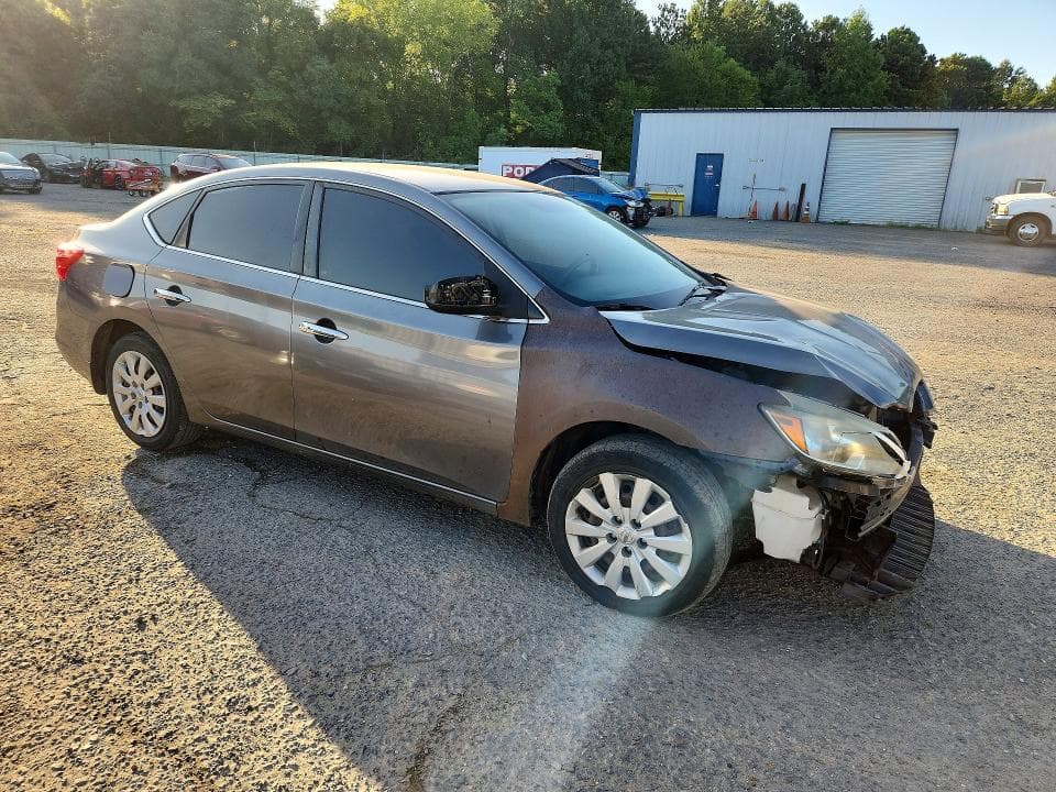 2017 NISSAN SENTRA SV 4