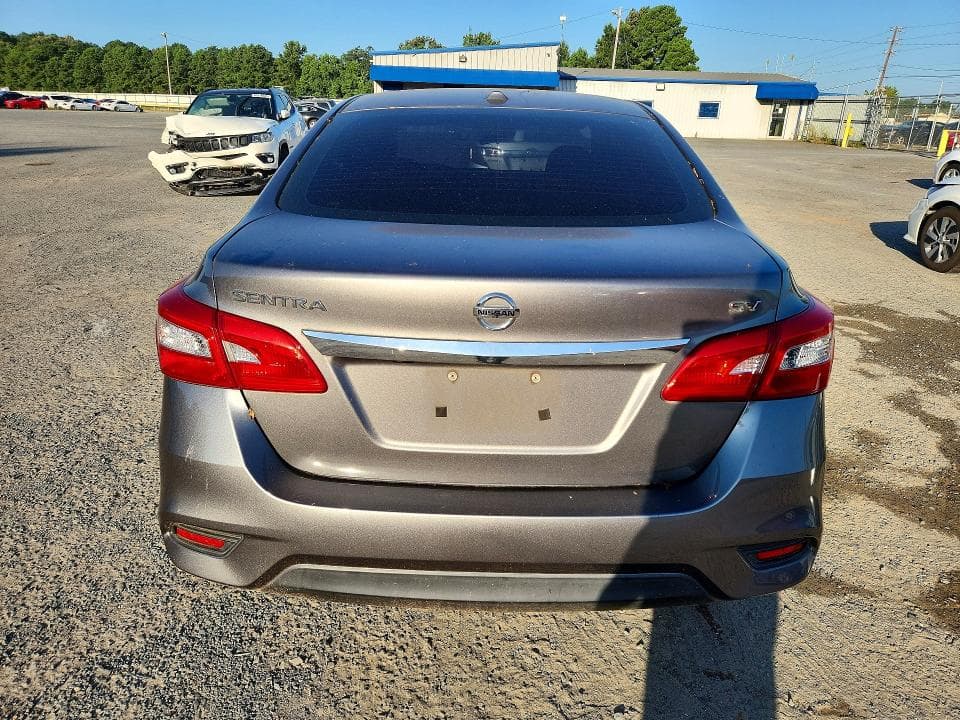 2017 NISSAN SENTRA SV 6