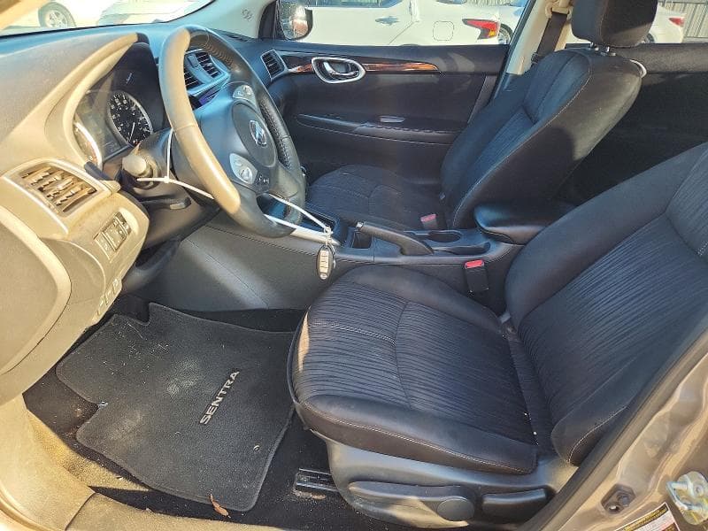 2017 NISSAN SENTRA SV 7